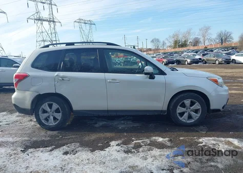 2015 Subaru Forester 2.5I Premium from USA, damaged, VIN JF2SJADC1FH499421